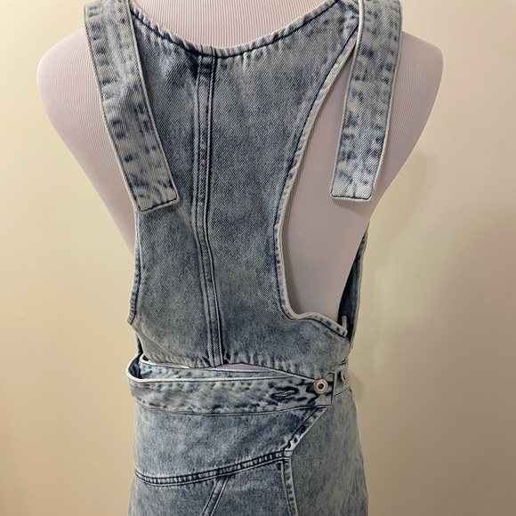 Unique Marques Almeida Dungaree dress NWOT - Picture 11 of 16